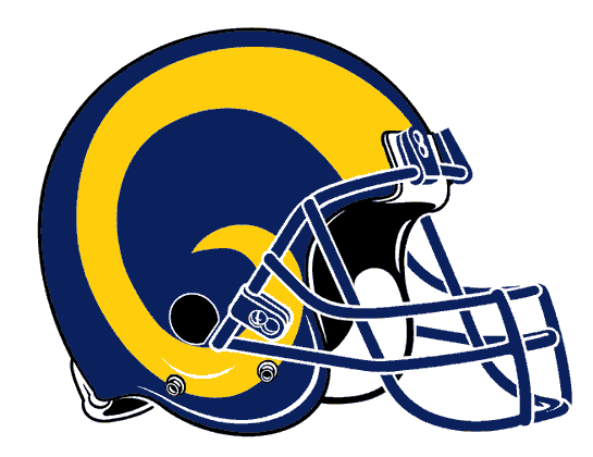 Los Angeles Rams 1989-1994 Primary Logo t shirt iron on transfers